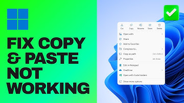 [Easy Guide] Fix Copy and Paste Not Working in Windows 11