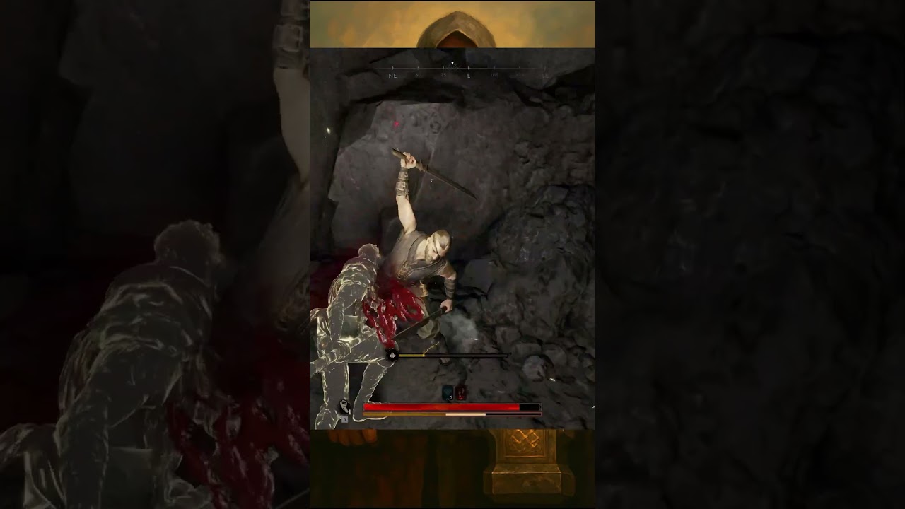 Small pit, big problem 1 vs. 1 Mistfall Hunter [Playtest]  