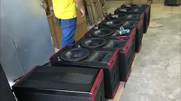 Dàn âm thanh đám cưới - line array 30 đơn - 0938884126