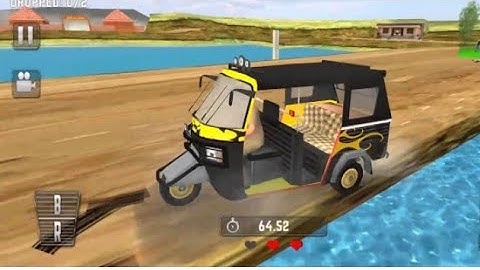 Modern Tuk Tuk Auto Rickshaw Driving Games - Tuk Tuk Driving Simulator #4 - Android Ios Gameplay