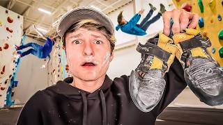 I locked myself in a Climbing Gym for 24 HOURS…