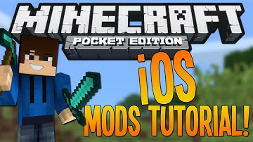 How to install iOS Mods - Minecraft Pocket Edition