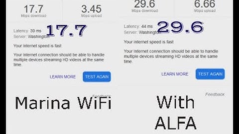 Boat and RV WiFi Extender Camp Pro 2v2