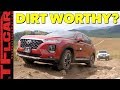 2019 Hyundai Santa Fe Off-Road Review: Does a Locking Center Diff Help?