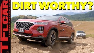 2019 Hyundai Santa Fe OffRoad Review: Does a Locking Center Diff Help?