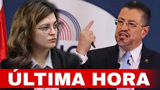 IMPERDIBLE: Presidente Rodrigo Chaves le responde con todo a Priscilla Vidas y al Frente Amplio