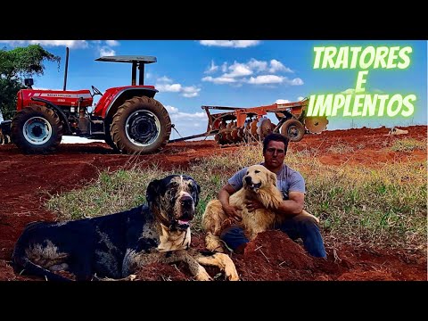 Vídeo: Por que você precisa de um trator?