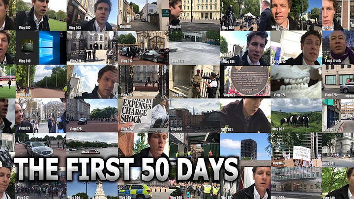 The First 50 Days