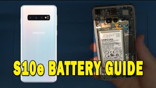 Samsung Galaxy S10e Battery Replacement Guide