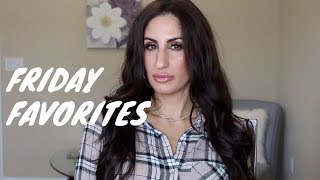 FRIDAY FAVORITES | GLUTEN FREE SNACKS, HOME STUFF, SUPPLEMENTS