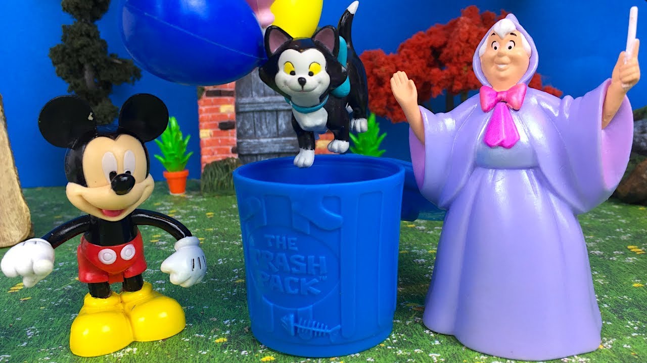 MICKEY MOUSE MINNIE DONALD DUCK DAISY & ZANA CEA BUNA IN MISIUNEA DE SALVARE A PISICUTEI FIGARO - YouTube