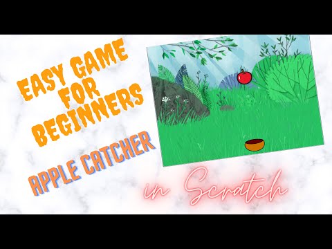 An easy game in Scratch for beginners - Apple Catcher