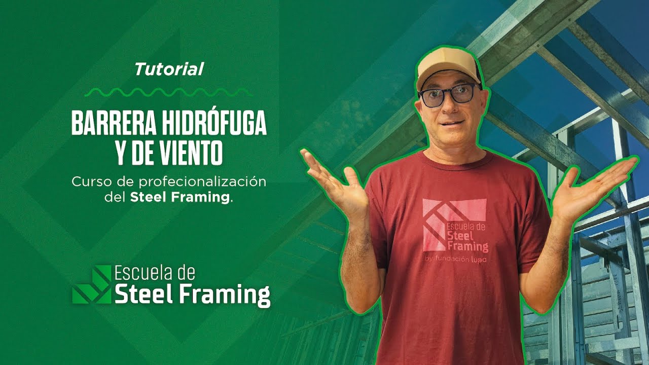 Tutorial Express Barrera de Agua y Viento en Steel framing YouTube