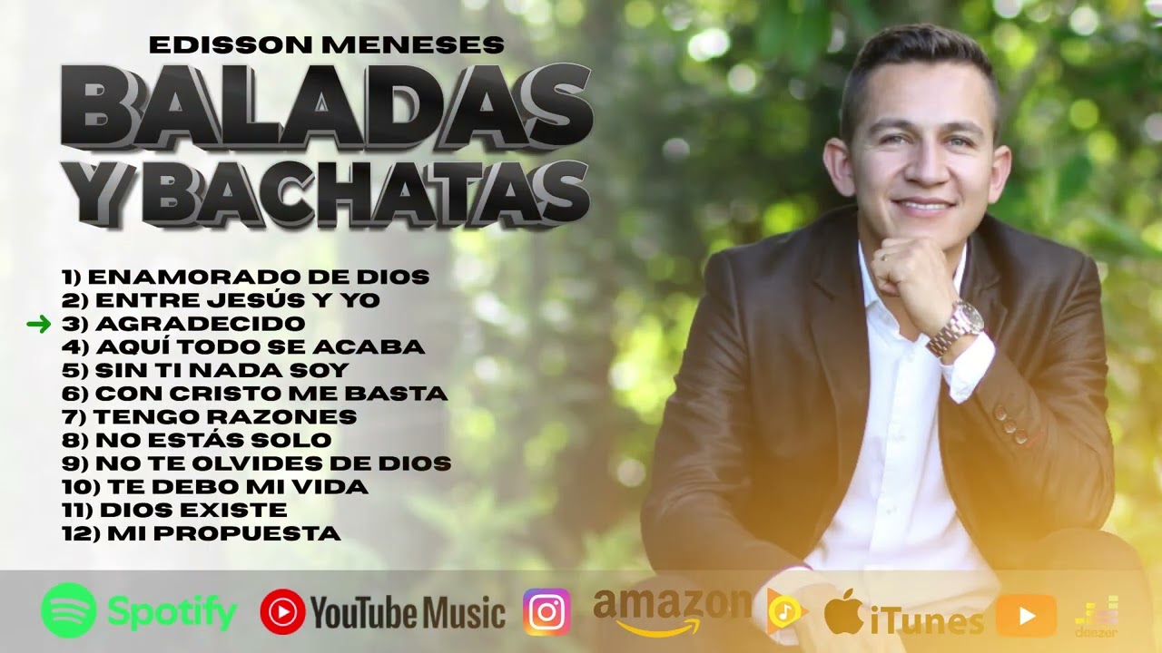 EDISSON MENESES  (Álbum)- Música pentecostal 1 Hora de Alabanza IPUC MÚSICA CRISTIANA 2025 IPUC 2025