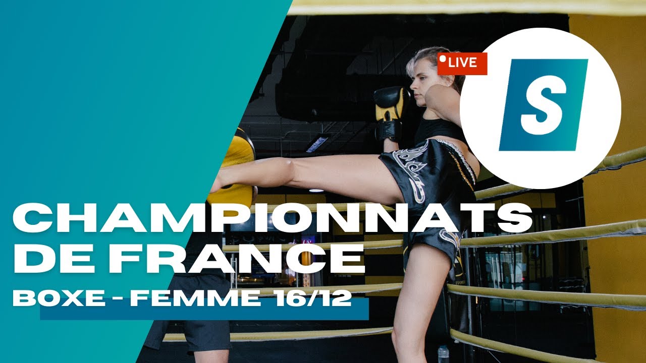 Finale des Championnats de France amateur de Boxe féminine 2022 image picture