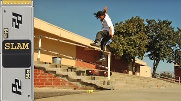 Andre Pott Vs. Handrail Classic Skateboard Slam #125