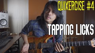 Quixercise eps4 Tapping Licks