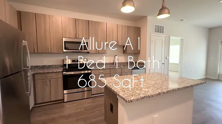 Allure A1 - 1 Bed 1 Bath