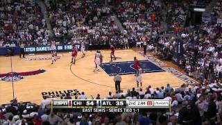 Derrick Rose 44 Points Highlights Bulls Vs Atlanta Hawks - Playoffs 2011 Round 2 Game 3 HD