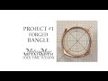 Project 1 - Forged Bracelet - Alan Revere Professional Jewelry Making Book Series- Tool Time Tuesday