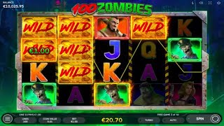 100 Zombies Slot (Endorphina) screenshot 3