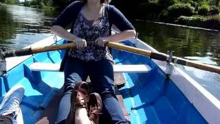 Rowing in Warwick
