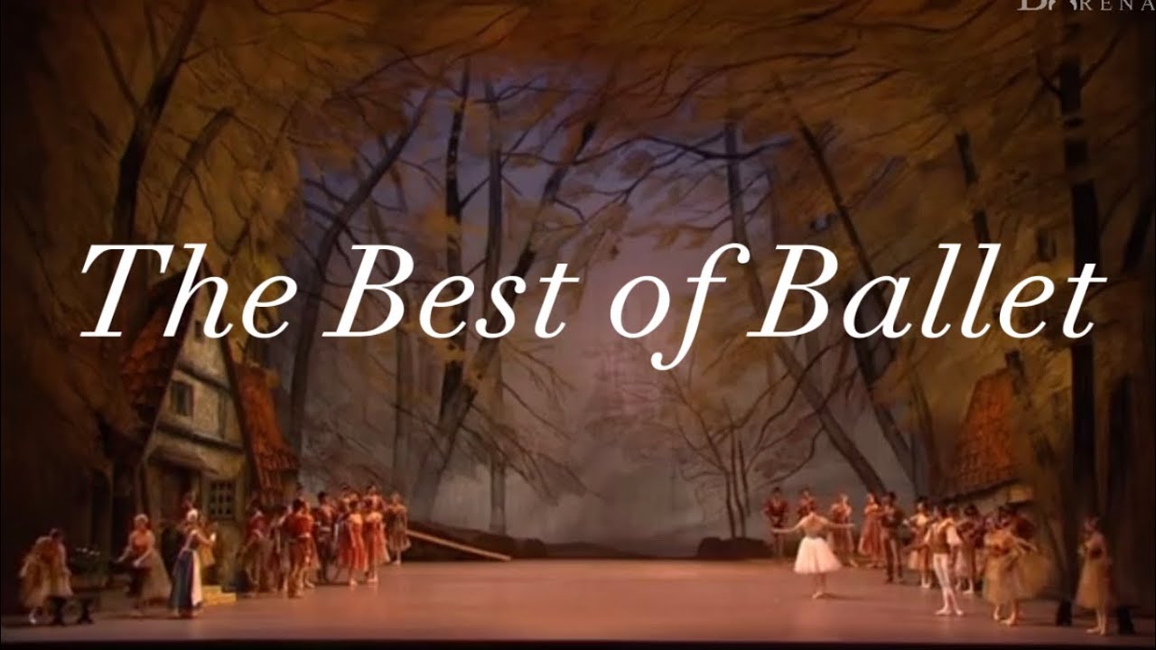 The Best of Ballet: Svetlana Zakharova, Alessandra Ferri, Anastasia Matvienko and Olga Smirnova