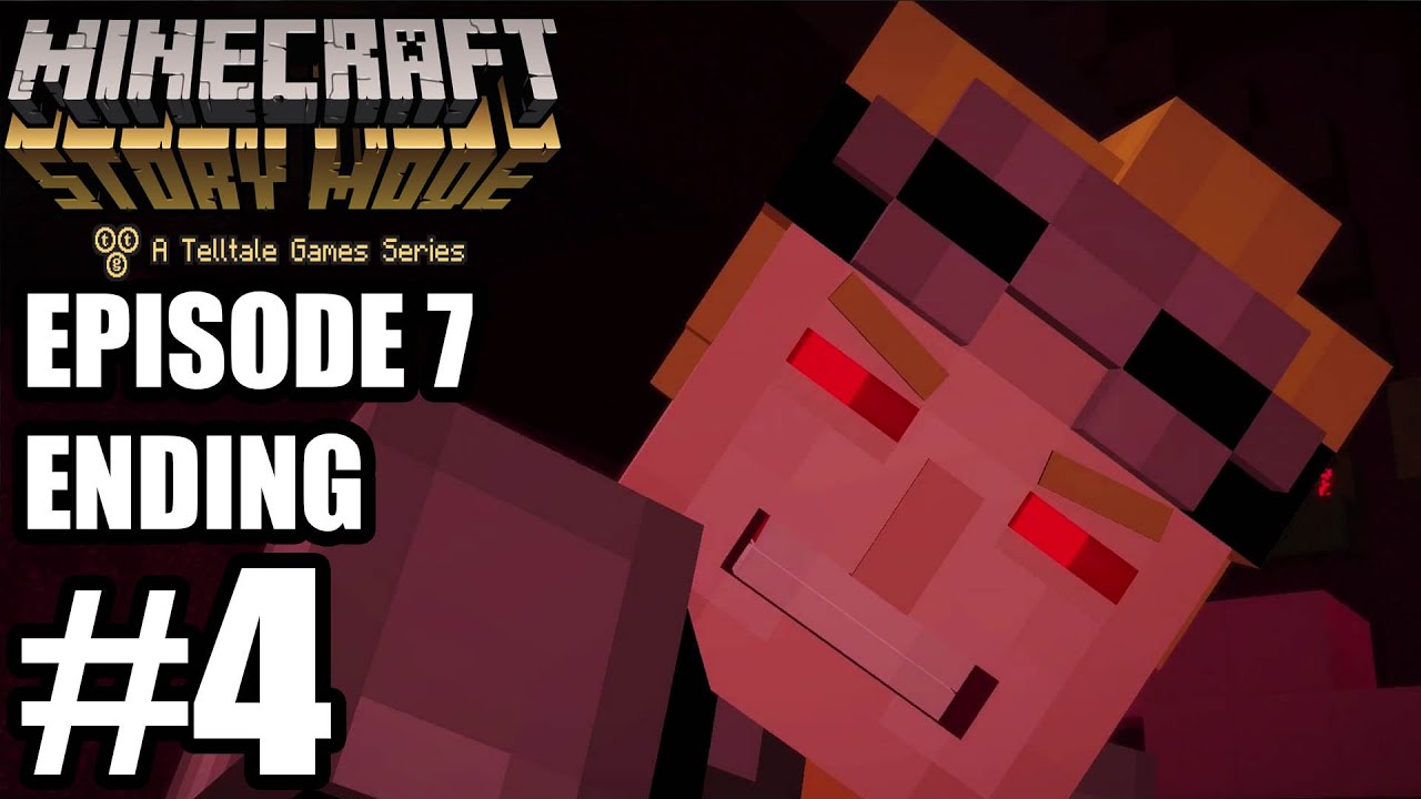 Minecraft Story Mode Episode 7 ENDING Gameplay Walkthrough Part 4 No Commentary YouTube minecraft-story-mode-episode-7-ending-gameplay-walkthrough-part-4-no-commentary-youtube