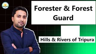Forester & Forest Guard 2026 | Rivers & Hills of Tripura | Free Live Class | TAW Academy