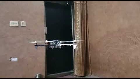 Quad copter indoor testing very stablize using apm 2.5 and ublock 3dr gps