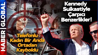 Trump Suikastiyle John F. Kennedy Suikastinde Dikkat Çeken Benzerlikler