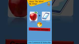 Apple Phone  emoji quiz #ytshorts #viralshorts