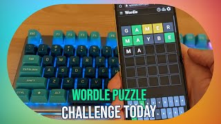 Wordle Challenge: Crack Monday's Puzzle with Kerry | PC Gaming Pulse