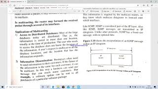 Multicasting & its applications