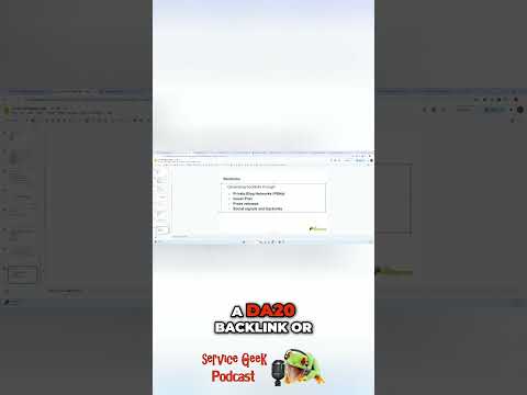 structuring a diverse backlink funnel