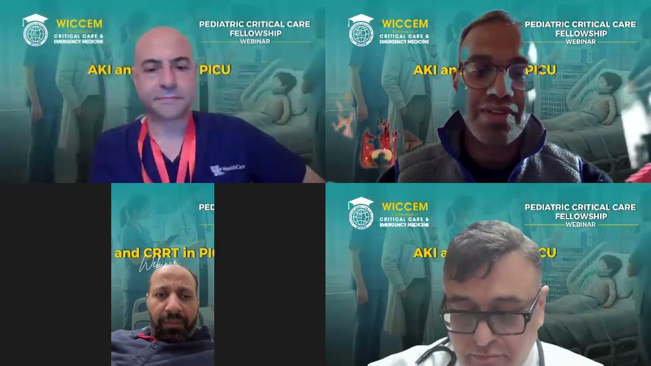 Acute Kidney Injury, dialysis and CRRT in PICU