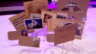 'Who rocked your world?' drawing workshop at the RIBA