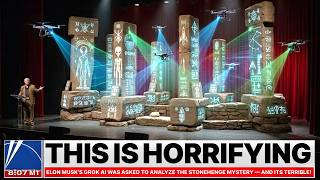 Elon Musk’s Grok AI Was Asked to Analyze The Stonehenge Mystery — And Its Terrible!