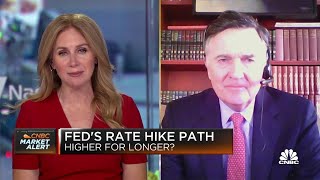 Former Atlanta Fed President Dennis Lockhart: At least one more rate hike is required