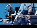 Angry Zverev Smashing Rackets & Arguing with Umpire