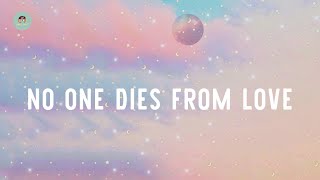 Tove Lo - No One Dies From Love (lyrics) Resimi