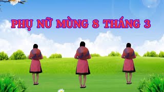 Múa Nón Cùng Hướng 🌋 PHỤ NỮ MÙNG 8 THÁNG 3.Thanh Hằng. Hướng dẫn nhấp 👇.