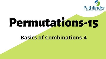 Permutations and Combinations- Word Problems on number of handshakes
