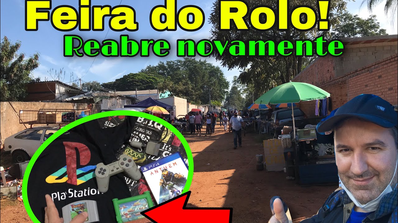 FEIRA do ROLO de SOROCABA REABRE NOVAMENTE! CAÇANDO RELÍQUIAS YouTube FEIRA do ROLO de SOROCABA REABRE NOVAMENTE! CAÇANDO RELÍQUIAS YouTube