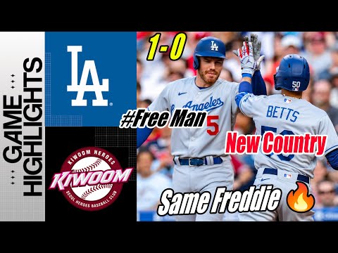 Dodgers vs Kiwoom Heroes [Highlights] Soul Series 3/16/24 | MLB World Tour 2024