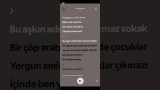 Yirmi7 - Sokak Lambası (Şarkı)