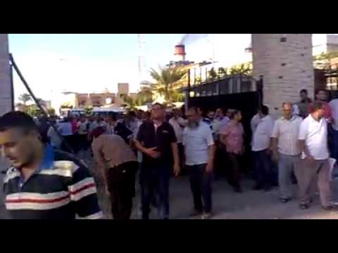 ما حدث فى شركه كهرباء أبو قير