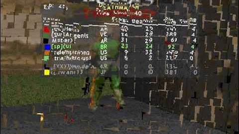 Zdaemon Free For All