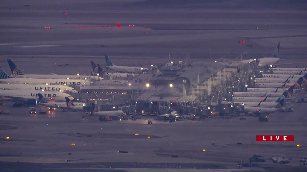 All departing us flights grounded after faa computer outage youtube