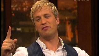 Westlife on Turbridy Tonight 2007 pt 1